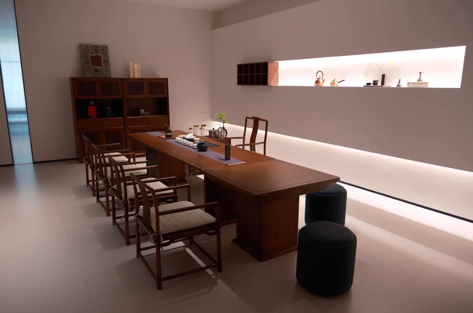 茶室策展组合图片 1