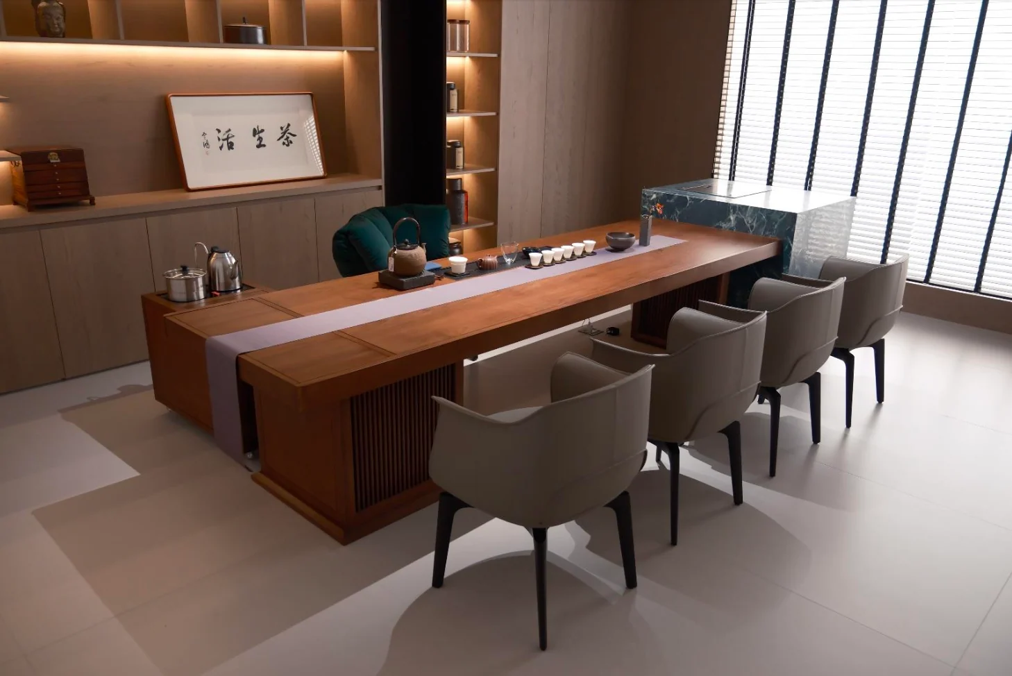 茶室策展组合图片 1