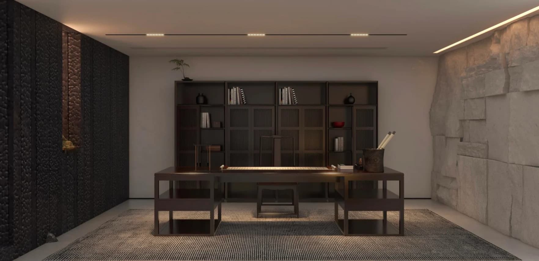 茶室策展组合图片 1
