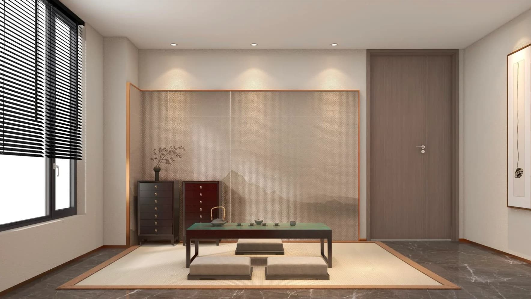 茶室策展组合图片 1