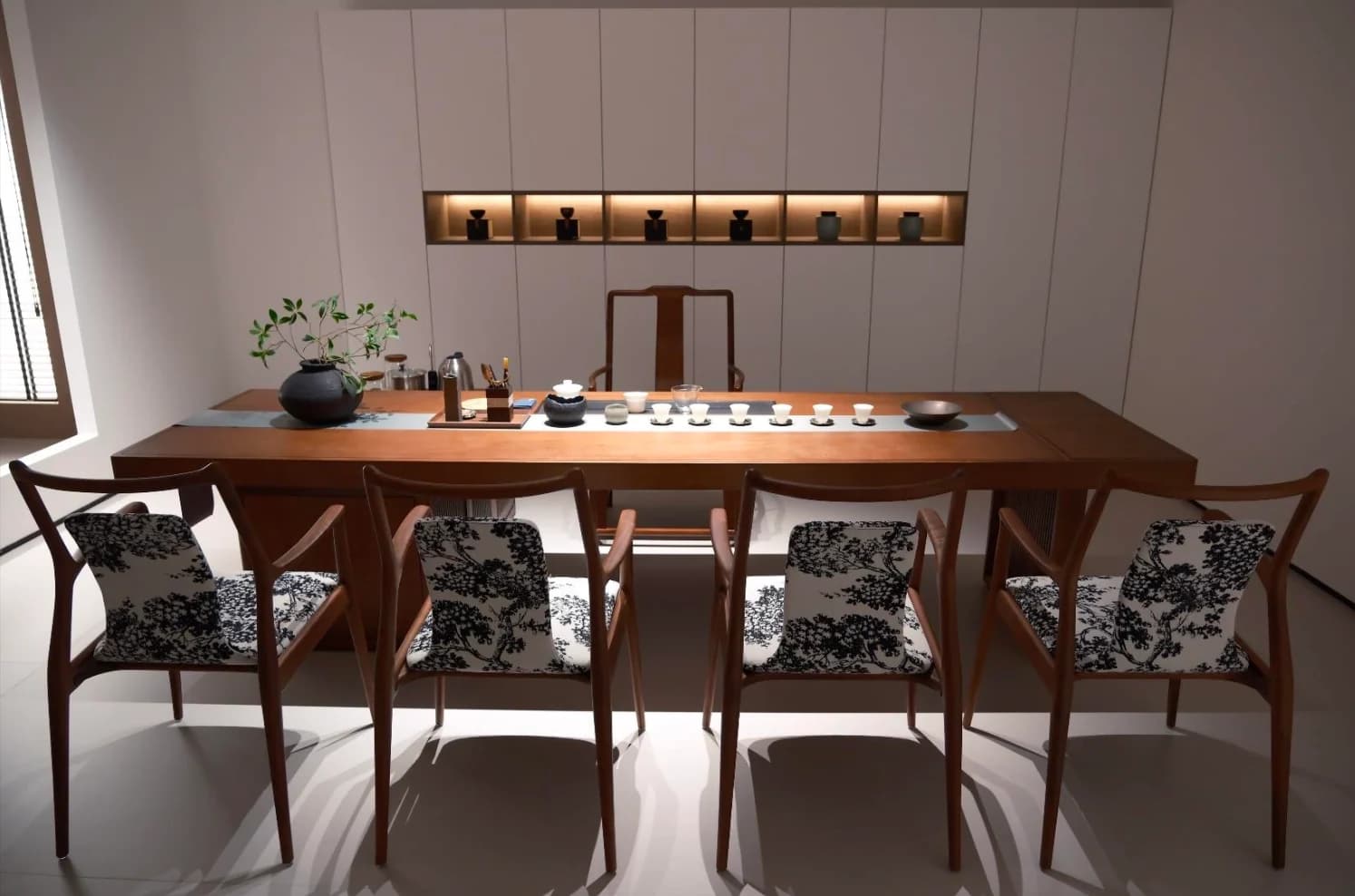 茶室策展组合图片 1
