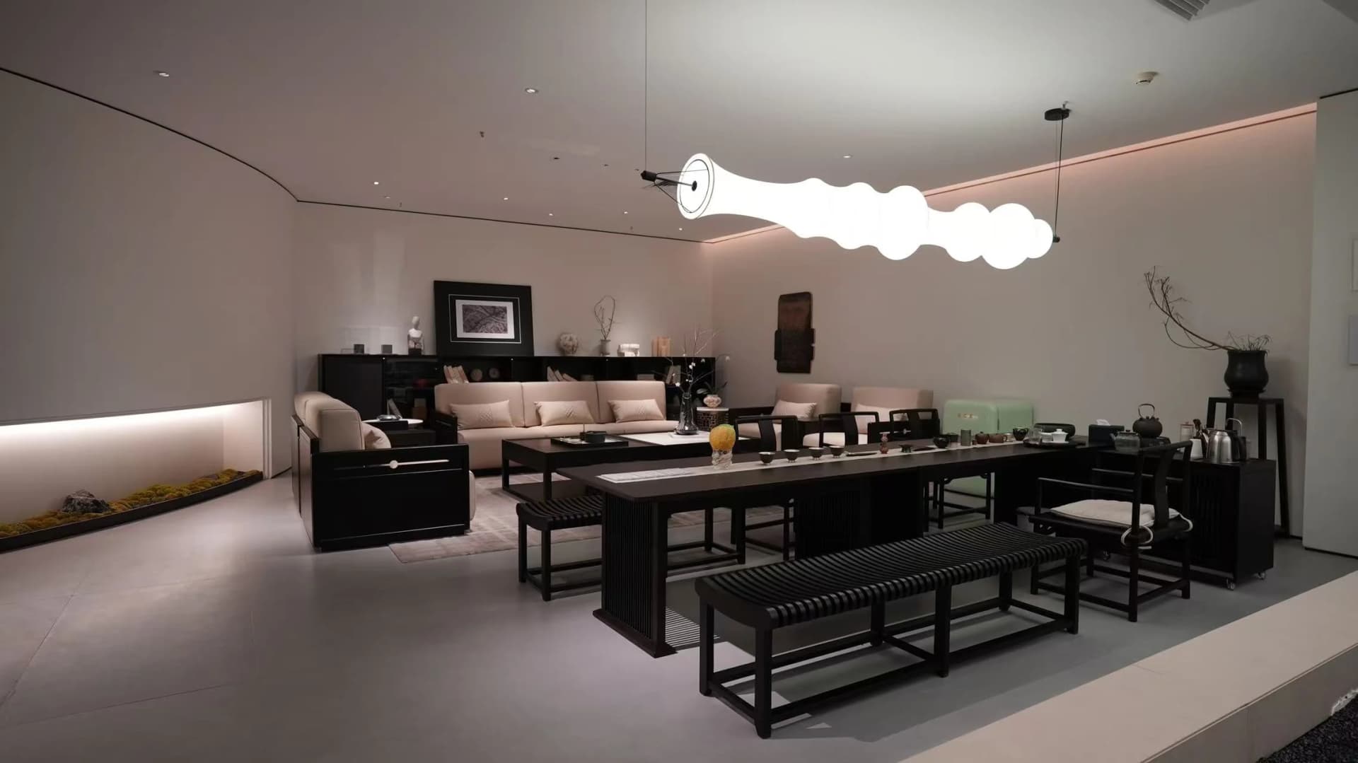茶室策展组合图片 1