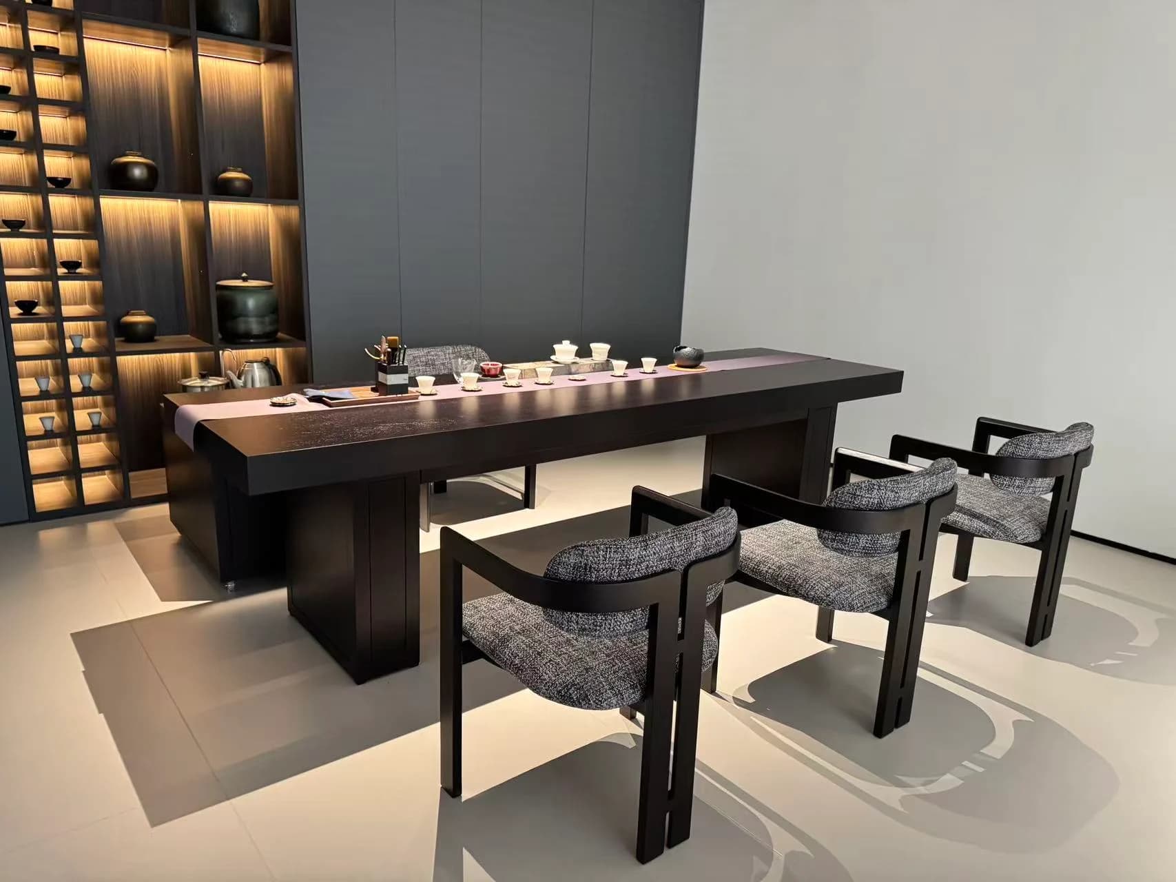 茶室策展组合图片 1