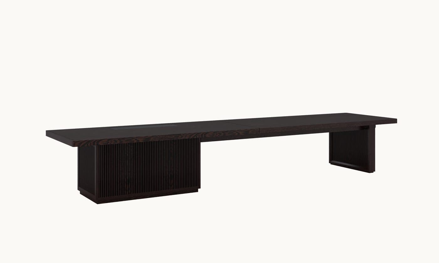 CA-2308A Tea Table (Acrylic Legs)