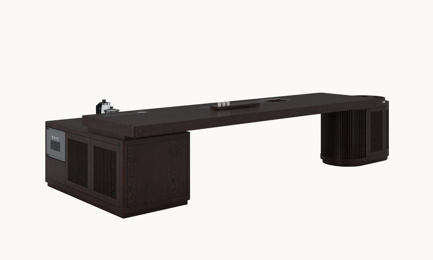 CA-2606B Tea Table (Includes Tea Delivery Function)